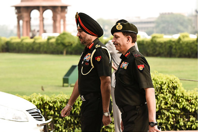 DGMO, FS to Brief to Par Panel on Surgical Strike