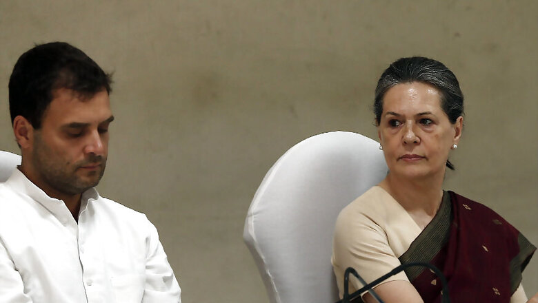 Congress Working Committee Meeting in November, Extension Likely for Sonia