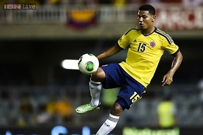 Edwin Valencia dropped from Colombia World Cup squad