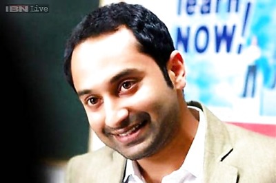 Malayalam actor Fahad Fazil in 'Kappa Pappadam'