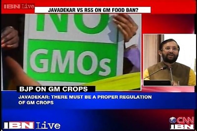 Can't ignore science: Minister Prakash Javadekar on opposition to GM crops