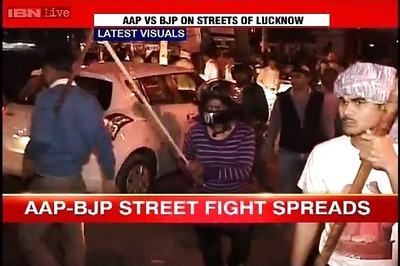 AAP trying to vitiate peace ahead of Lok Sabha polls: BJP