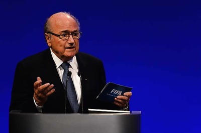 Sepp Blatter pledges 100 million dollars to Brazil