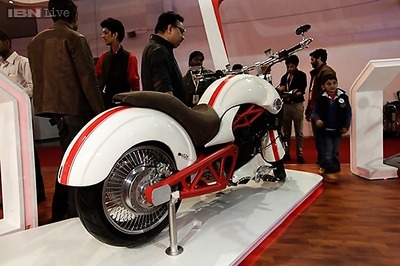  Auto Expo 2014: Vardenchi T5 concept unveiled, to be launched in India soon