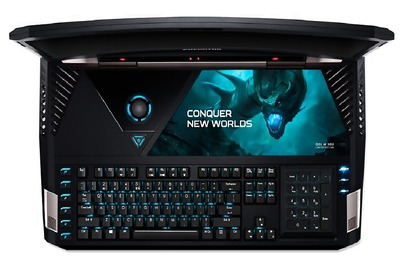 CES 2017: Acer Launches Gaming Laptop 'Predator 21 X' With Curved Screen