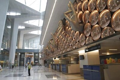 Gold Worth Rs 34 Lakh Seized from a Toilet at Delhi Airport