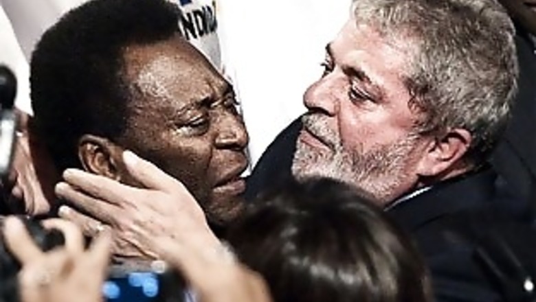 Brazil's economic muscle, Lula behind Rio's win