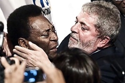 Brazil's economic muscle, Lula behind Rio's win