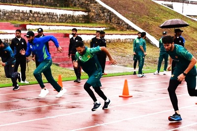 Watch: Pakistan Cricketers Undergo Military Drills Ahead of T20 World Cup