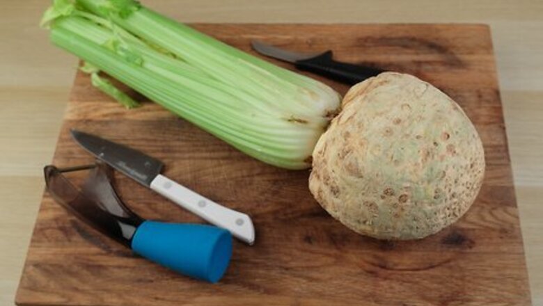 How to Peel Celery Root