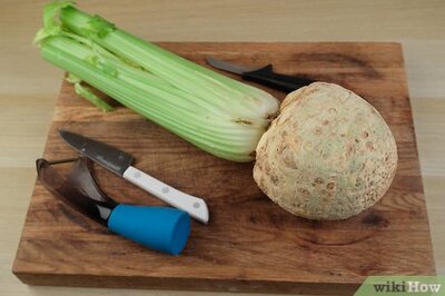 How to Peel Celery Root