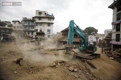 India's aid to Nepal named 'Operation Maitri'