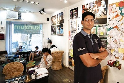 At this eatery, it's a free for all