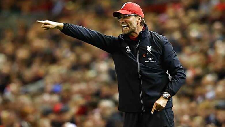 Juergen Klopp feeling bad after unnecessary Liverpool loss