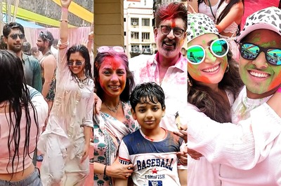 Sumbul-Fahmaan Dance Together, Rupali Ganguly Pose In 'Purane Kapde', Here's Proof TV Stars Had a Blast On Holi