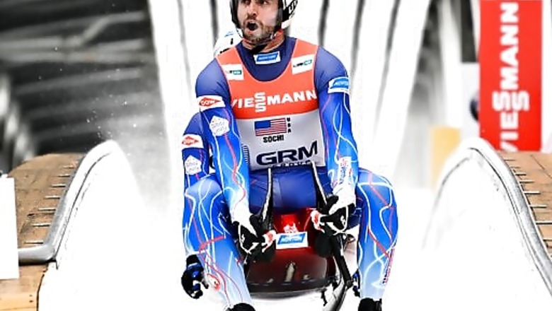 As Olympics Loom, USA Luge's Chris Mazdzer Breaks His Foot