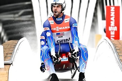 As Olympics Loom, USA Luge's Chris Mazdzer Breaks His Foot