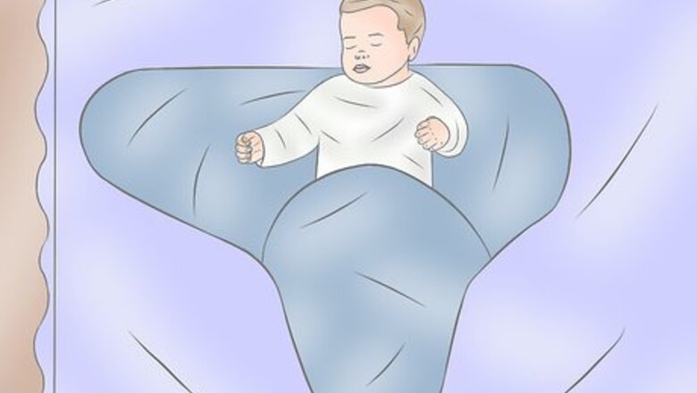 How to Transition from Swaddling