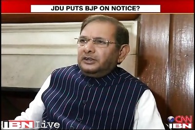 Nitish set for BJP-JD(U) split, Sharad says talks on to save alliance