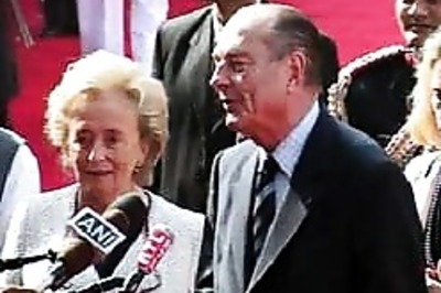 Chirac to re-energise Indo-French ties