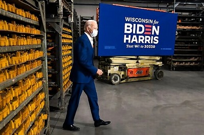 ‘Bidin’ His Time': Joe Biden Battles Being Chronically Late