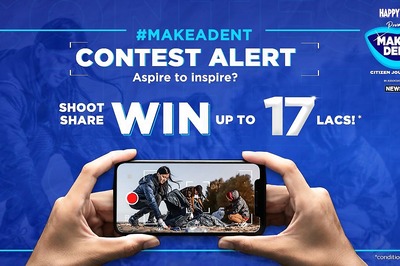 Happydent in association with News18 is inviting you all to #MakeADent and win up to Rs 17 lacs. Here’s how…