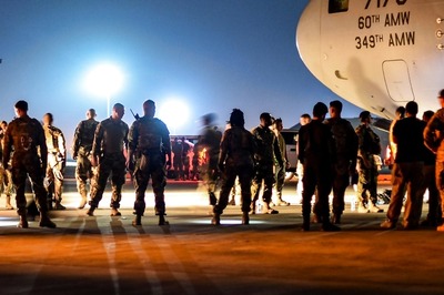 First Evacuation Flight Takes Off From Kabul Since US Troop Withdrawal