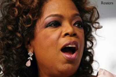 Baby almost born on Oprah Winfrey show