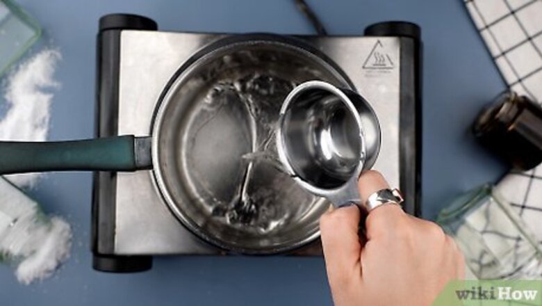 How to Make Salt Crystals