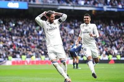 La Liga: Sergio Ramos Scores Twice as Real Madrid Beat Malaga to Extend Lead