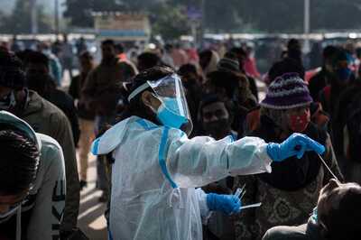 India's Daily Covid Cases Jump from 10k to 1,17,100 in Just 8 Days; Growth Rate 5x Higher than Start of 2nd Wave