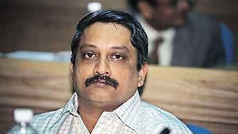 Manohar Parrikar to file nomination for Rajya Sabha on Monday