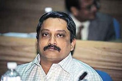 Manohar Parrikar to file nomination for Rajya Sabha on Monday