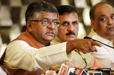 Rape, POCSO Case Probes Should be Completed in Two Months, Ravi Shankar Prasad to Write to CMs, CJs