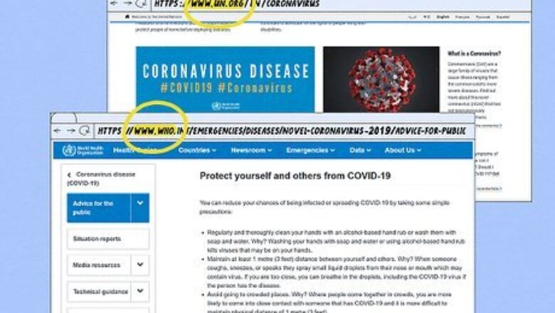 How to Find Trusted Advice on Covid-19