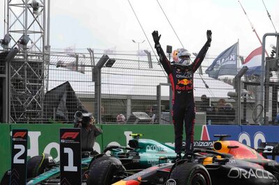 Dutch Grand Prix: Max Verstappen Wins Home Circuit for Third Straight Year, Fernando Alonso Second