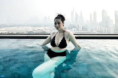 Actress Raai Laxmi Looks Hotter Than Ever In Black Bikini