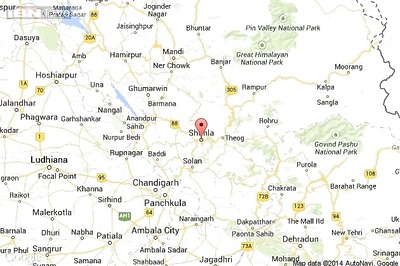 Fire damages major portion of Shimla heritage building