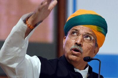 Land Purchase has Nothing to do With Demonetisation: Arjun Meghwal