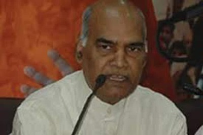 Ram Nath Kovind, BJP's Presidential Pick, Resigns as Bihar Governor