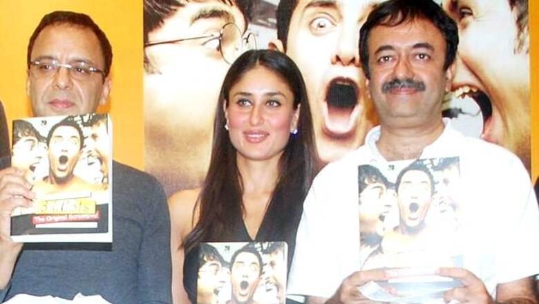 Aamir skips '3 Idiots' book launch