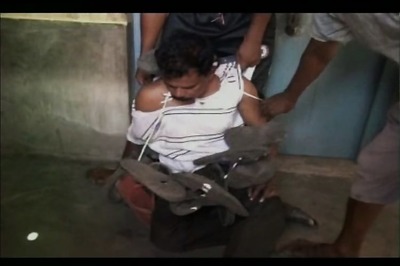 Parents beat up Burdwan school headmaster accusing him of molesting students