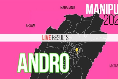 Andro Election Result 2022 LIVE Updates: Thounaojam Shyamkumar of BJP Wins