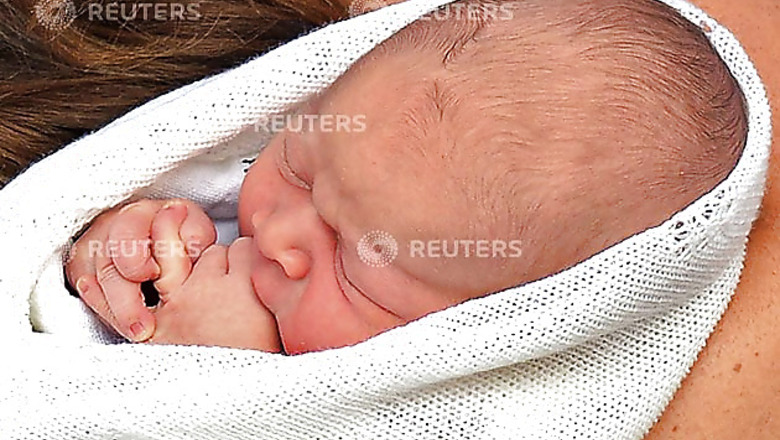 Year-long official engagements await six-day-old Prince George