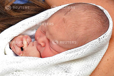 Year-long official engagements await six-day-old Prince George