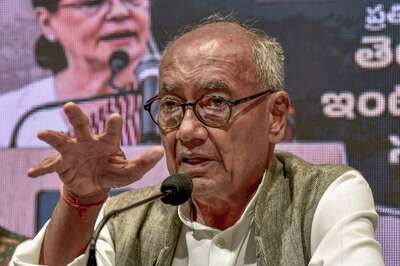 Digvijaya Singh Questions Reliability of EVMs, Says Let Voters Put VVPAT Slips into Ballot Box