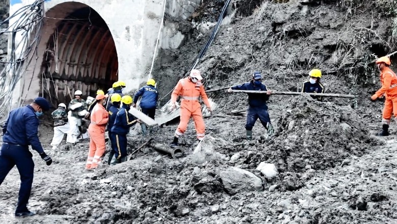 Uttarakhand Floods: Kin of Missing Protest at Rishiganga Power Project Site