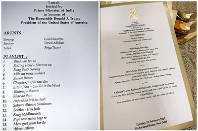 Beatles to Bumro on Playlist at Lunch Hosted By PM Narendra Modi for US President Donald Trump