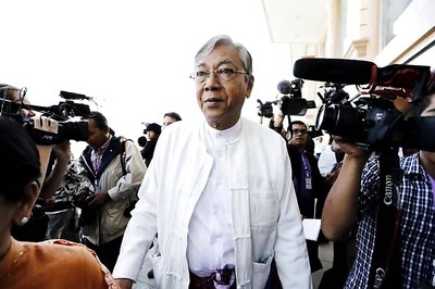 Aung San Suu Kyi's close aide voted Myanmar's next president