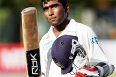 Jayawardene hits 4th highest Test score